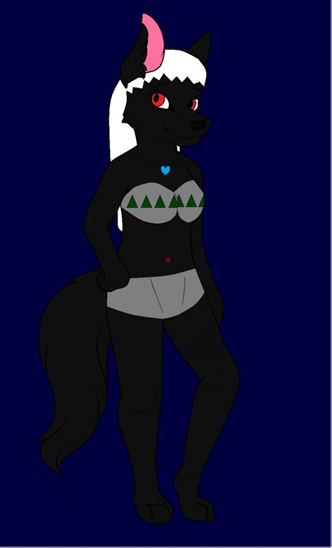 Ruby The Wolf Girl By Thefoxprince11 Fur Affinity [dot] Net