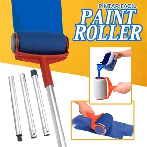 jual roll cat pintar facil smart paint roller cat dinding kuas cat
