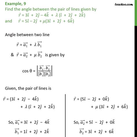 find angle  pair  lines  ij