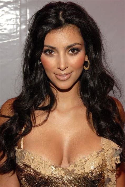 kim kardashian s complete beauty evolution elle australia