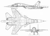 Sukhoi Blueprint Su34 Blueprints су Drawingdatabase Militar Fullback Messerschmitt истребитель бомбардировщик Dassault sketch template