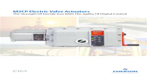 mcp electric valve actuators  document