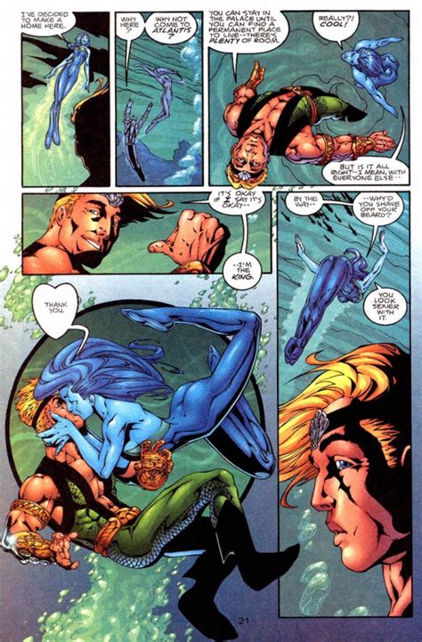 Aquaman And Mera’s Reconciliation Pt 2 Arousing Grammar