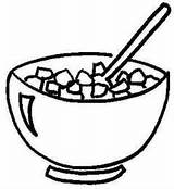 Cereal Bowl Clipart Coloring Box Breakfast Clip Drawing Cliparts Bowls Ceral 2010 Pages Library March Getdrawings Attribution Forget Link Don sketch template