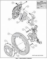 Wilwood Brake Aero6 Race Kit Road Front Install Mustang Americanmuscle Diagram Assembly Ford Disassembly Instructions General Information sketch template