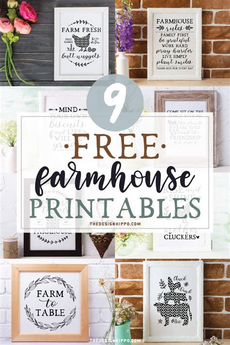 printable home decor