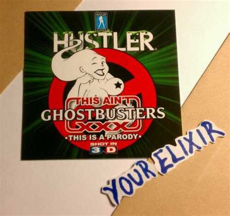 Hustler Video This Aint Ghostbusters Xxx This Is A Parody Girl Case Amp