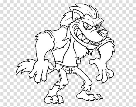 zombie werewolf coloring page coloring pages  girls coloring
