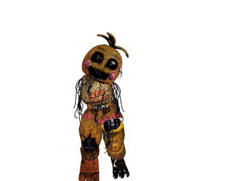 This Is Old Toy Chica She Is All Withered Up And Broken