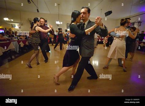 Buenos Aires Argentina 9 May 2016 Couples Take Part In The Round Of