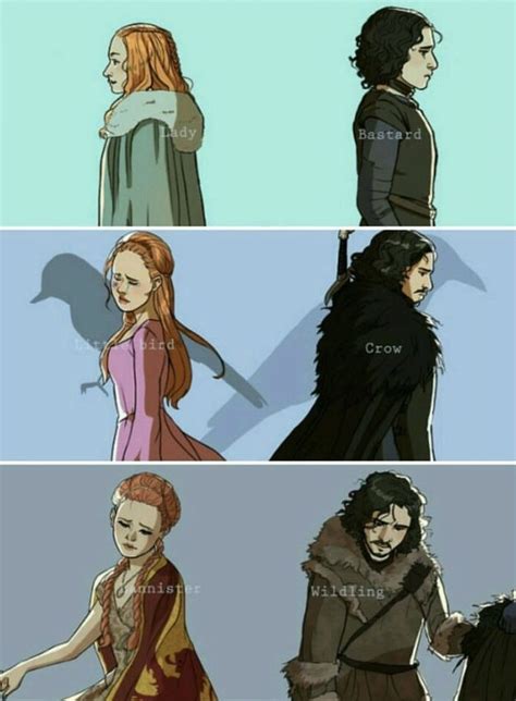 1 3 Jon And Sansa Have Spent Most Of Their Journey