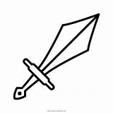 Spada Espada Sword Pinclipart Ultracoloringpages sketch template