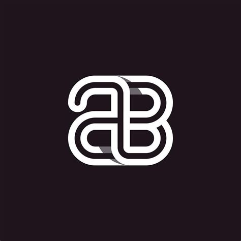 ab initials  sale logoroom logoinspirations logoinspiration logosai logo
