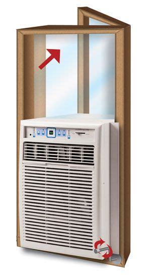 windowlarge   casement window air conditioner vertical window air conditioner window