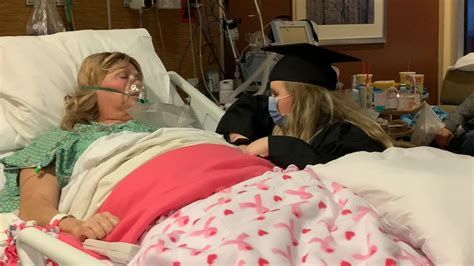 california mom with terminal breast cancer sees daughter graduate at