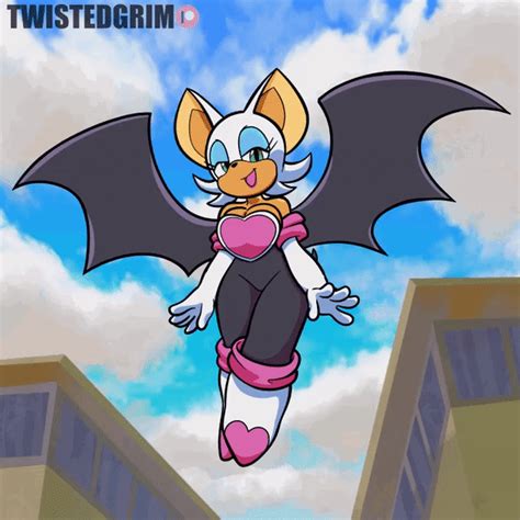 Amazing Rule 34 Rouge The Bat Check It Out Now