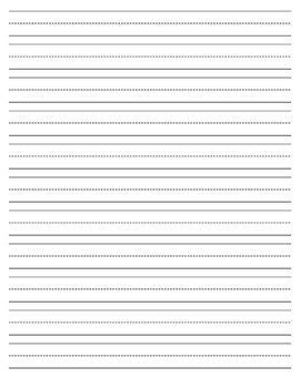 primarygradelinedwritingpaper writing paper template lined