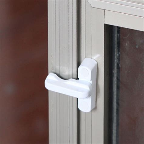 upvc window security locks door sash jammer safety restrictor latch  pcs ebay
