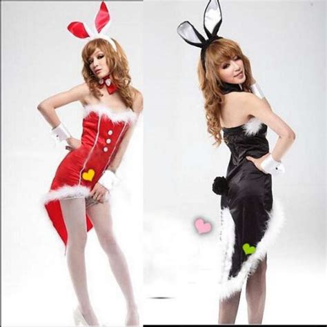 Halloween Costumes Costumes Sexy Bunny Magician Tuxedo Role Play
