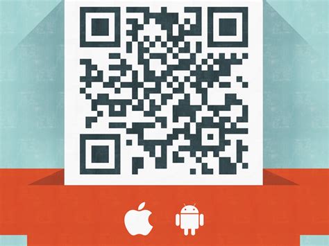 scan  code poster  dylan opet  dribbble