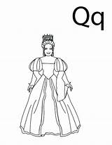 Coloring Pages Quill Letter Getcolorings Getdrawings sketch template