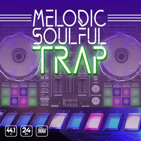 Melodic Soulful Trap Sample Pack Landr