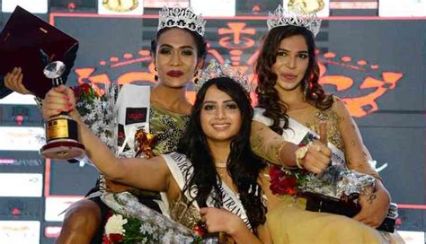 the heaviness of the crown isn t just the weight miss transqueen india nitasha catch news