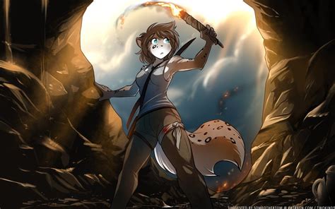 tomb raider kathrin by twokinds
