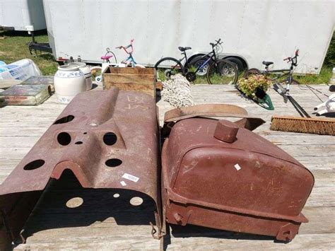tractor body parts trice auctions