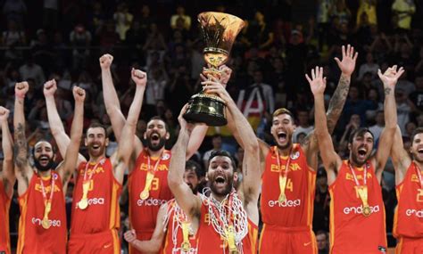España Campeona Del Mundo Pero De Baloncesto El Mundo Today