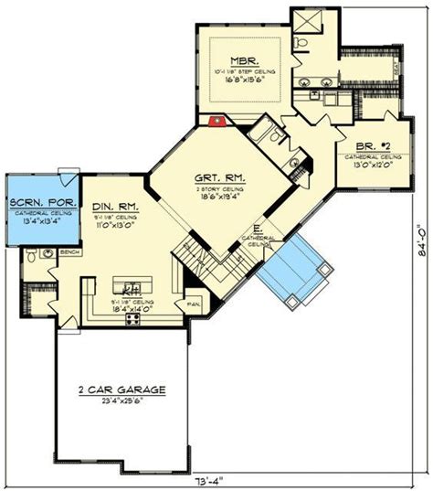rancher homewoth loft plan sv  master bedrooms   house plans similar