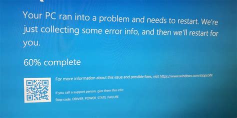 fix  driver power state failure error  windows   tech easier