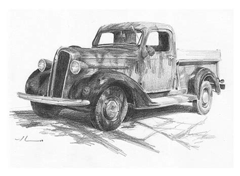 truck pencil drawing google image result  httpcommunity