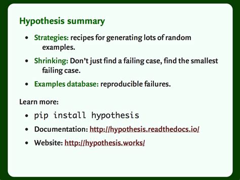 hypothesis testing examples driverlayer search engine