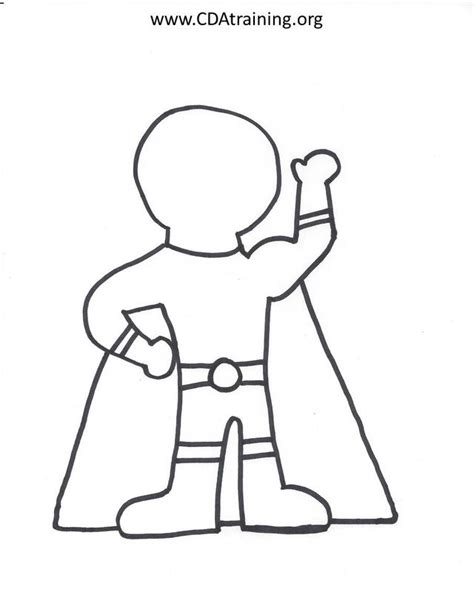 blank superhero template   aashe