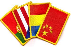 wholesale discount flag patches embroidered country  state patches