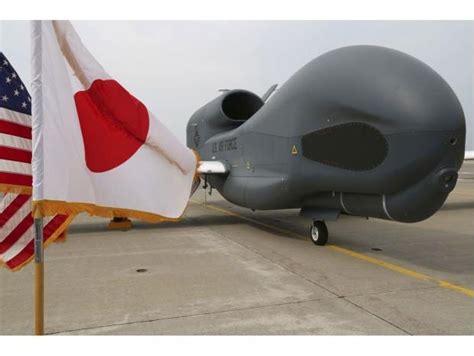 drones stationed  japan  independent