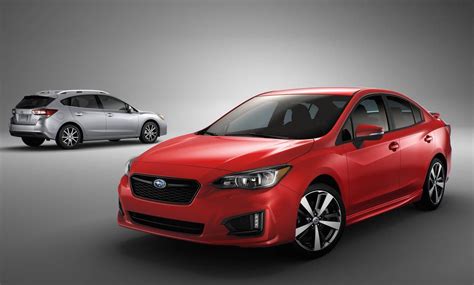 subaru impreza unveiled debuts   global platform performancedrive