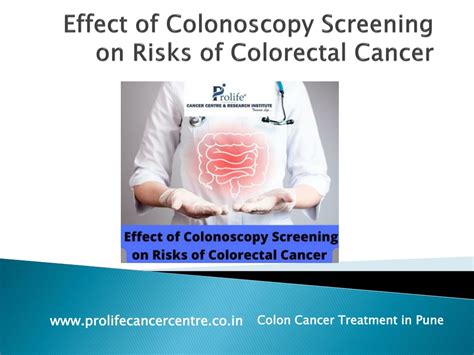 Ppt Colon Cancer Treatment In Pune Powerpoint Presentation Free