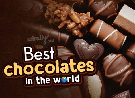 7 best chocolates around the world
