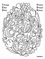 Egg Makeitgrateful Colouring Entertained Puzzles sketch template