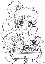 Sailor Coloring Pages Jupiter Moon Scouts Anime Color Disney Book Kids Getcolorings Getdrawings Manga Girls Character Choose Board Oasidelleanime sketch template