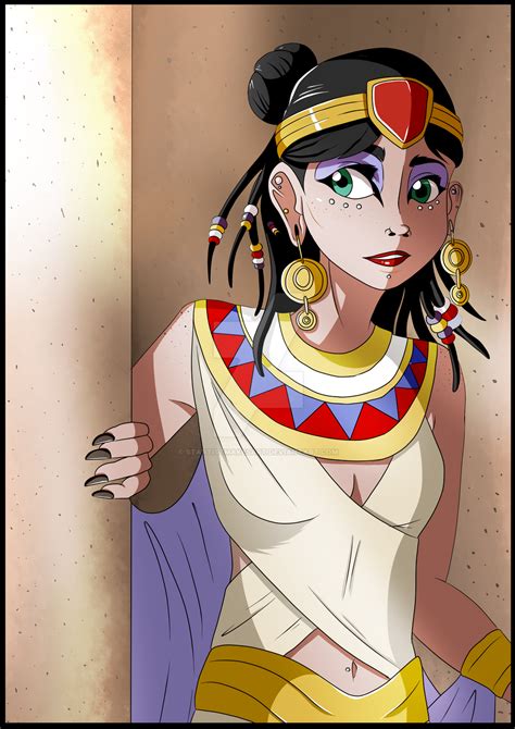 egyptian princess  egypt  startistmakesart  deviantart
