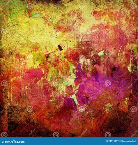 abstract background painting stock illustration image