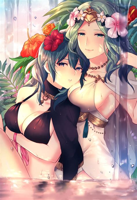 Byleth Byleth And Rhea Fire Emblem And 2 More Drawn By