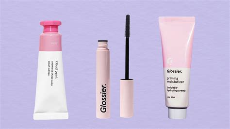 glossier makeup  skin care products worth buying   allure