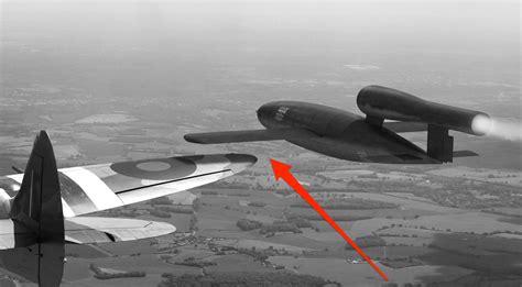 flying bomb  discovered  british forest   years world war wings