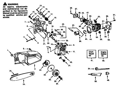 craftsman chainsaw carburetor fuel  diagram  diagram  student