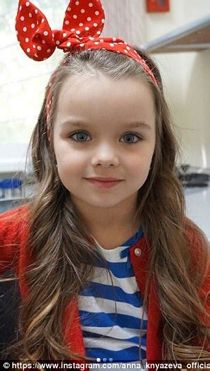 Russian Girl Hailed ‘most Beautiful Girl In The World’ Daily Mail Online