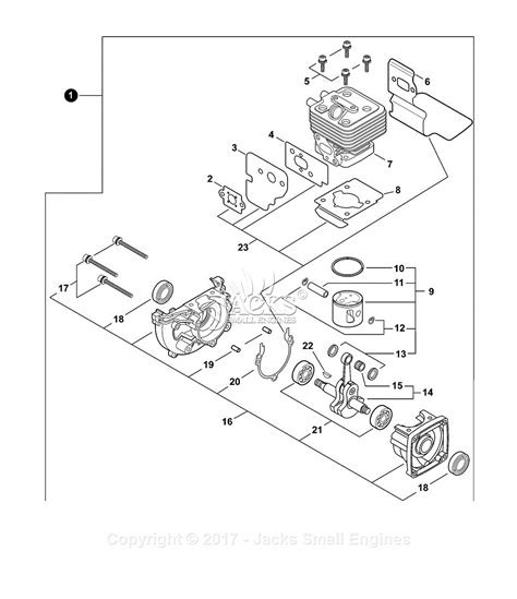 echo pb ln sn p p parts diagram  engine